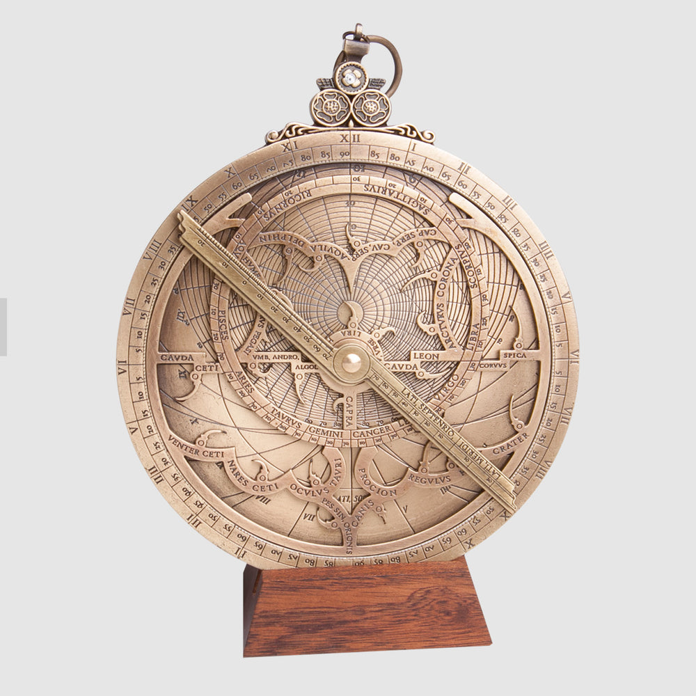 Astrolabio de Hartmann , Replica Histórica, Objeto de Coleccionista, para amates de la Ciencia y la Astronomía