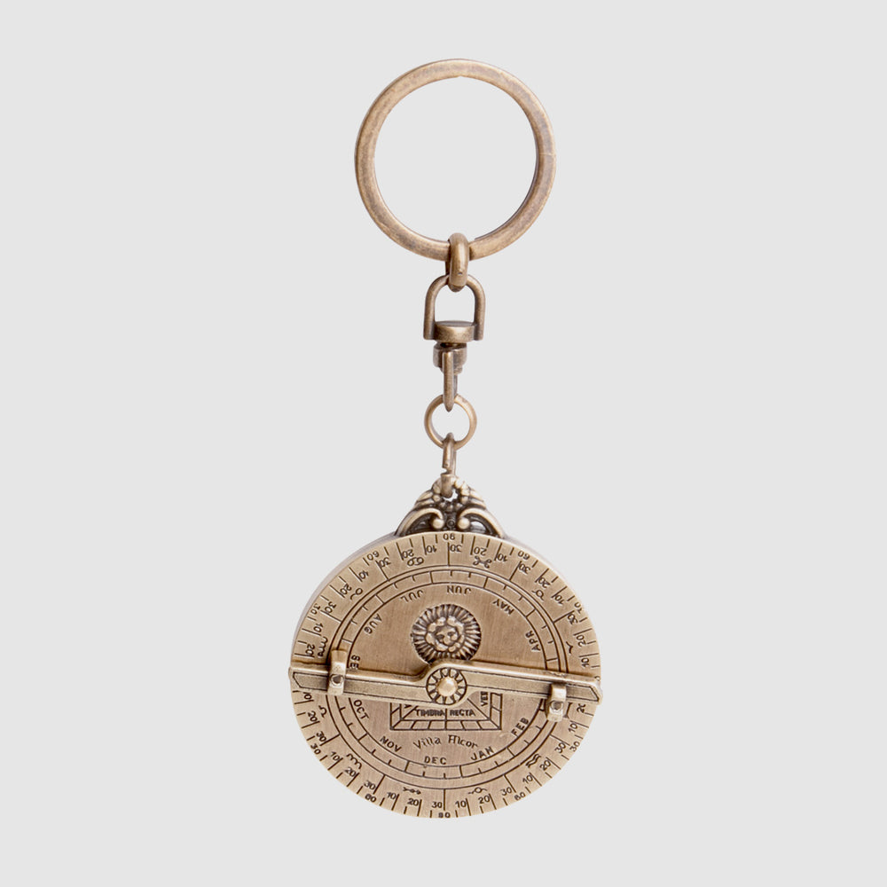 Astrolabio Planisférico, Miniatura en Llavero, observación Astronómica, Belleza y Ciencia, Historia y Tecnología,, Objeto de colección