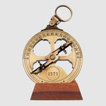 Astrolabio Naútico - Hemisferium, reproducción histórica, navegación
