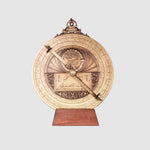 Astrolabio Planisférico  , Replica Histórica, Objeto de Coleccionista, para amates de la Ciencia y la Astronomía
