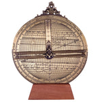 Astrolabio Universal de Rojas , Replica Histórica, Objeto de Coleccionista, para amates de la Ciencia y la Astronomía, Instrumento singular