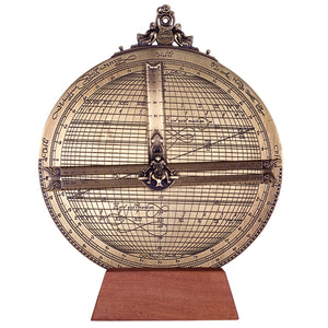 
                  
                    Cargar imagen en el visor de la galería, Astrolabio Universal de Rojas , Replica Histórica, Objeto de Coleccionista, para amates de la Ciencia y la Astronomía, Instrumento singular
                  
                