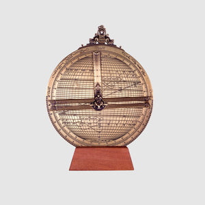 
                  
                    Cargar imagen en el visor de la galería, Astrolabio Universal de Rojas , Replica Histórica, Objeto de Coleccionista, para amates de la Ciencia y la Astronomía, Instrumento singular
                  
                