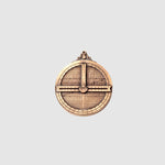Broche, Miniatura,Astrolabio Universal de Rojas , Bisutería.elegante,complemento