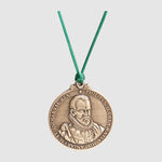Colgante, Medalla Miniatura Reloj Solar, Reproducción histórica, Bisutería y ciencia, Objeto de Colección