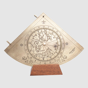 
                  
                    Cargar imagen en el visor de la galería, Cuadrante de Gunter, Instrumento Navegación, orientación, matemáticas, ,Reloj de sol, ,
                  
                