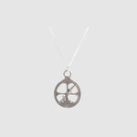 Medalla, cadena, Astrolabio Nautico,plata, Bisutería, Elegante complemento