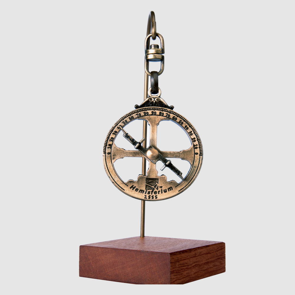 Astrolabio Naútico Miniatura-Llavero, Matemática, Observación Astronómica, Ciencia, Reproducción histórica, Objeto de Colección