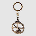 Astrolabio Naútico Miniatura-Llavero , Matemática, Observación Astronómica, Ciencia, Reproducción histórica, Objeto de Colección 