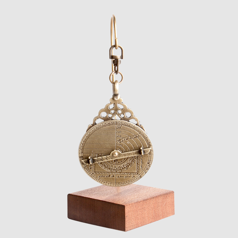 Astrolabio oriental , Miniatura, observación Astronómica, Belleza y Ciencia, Historia y Tecnología,, Objeto de colección