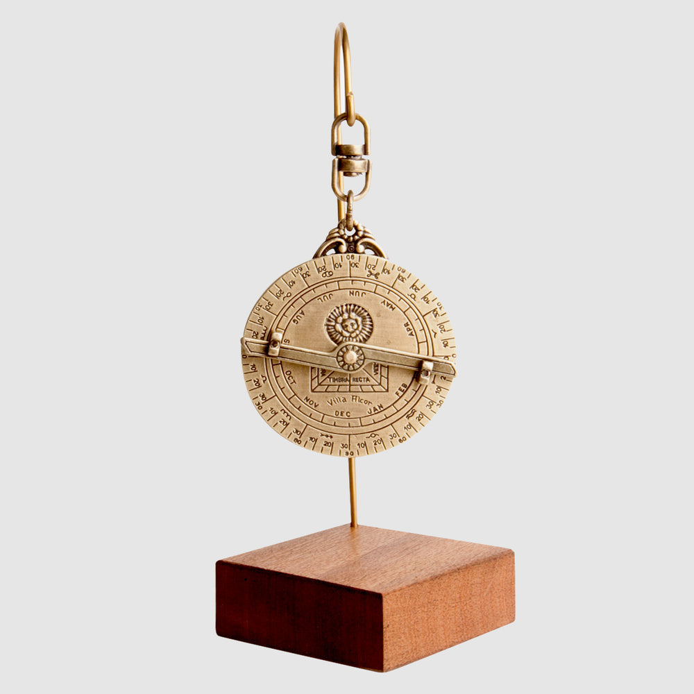 Astrolabio Planisférico, Miniatura en , observación Astronómica, Belleza y Ciencia, Historia y Tecnología,, Objeto de colección
