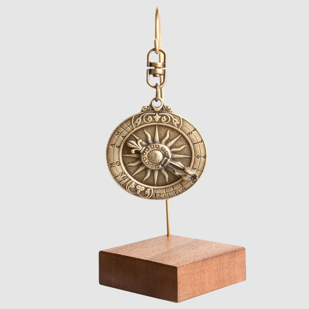 Reloj de Sol Miniatura, , Singular Instrumento histórico, colección Felipe II
