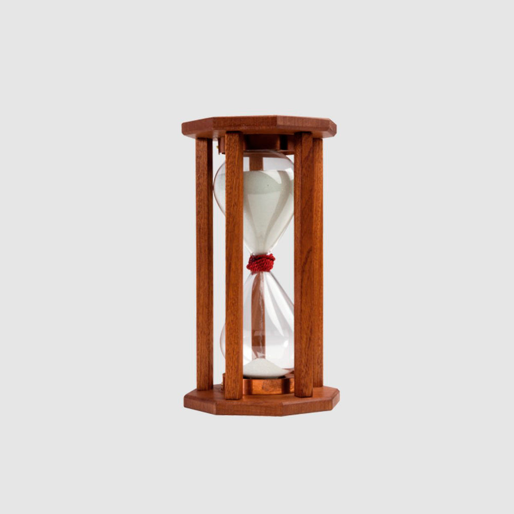 Instrumento Naútico, Reloj de Arena,  Historia de la navegación, reproducción artesanal, pieza de colección 